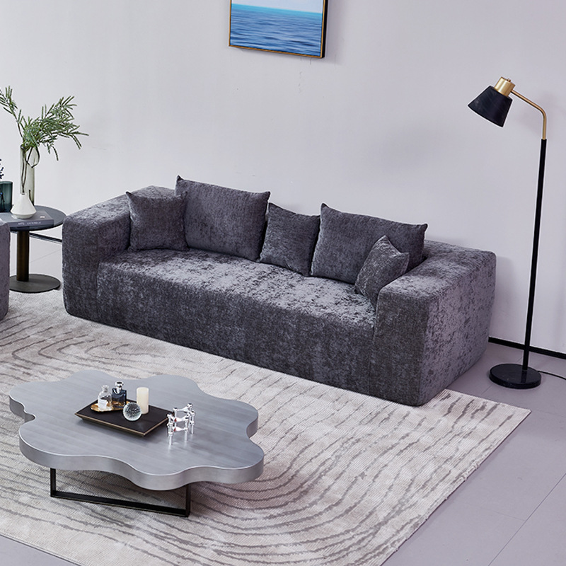 The main features of the sponge sofa.