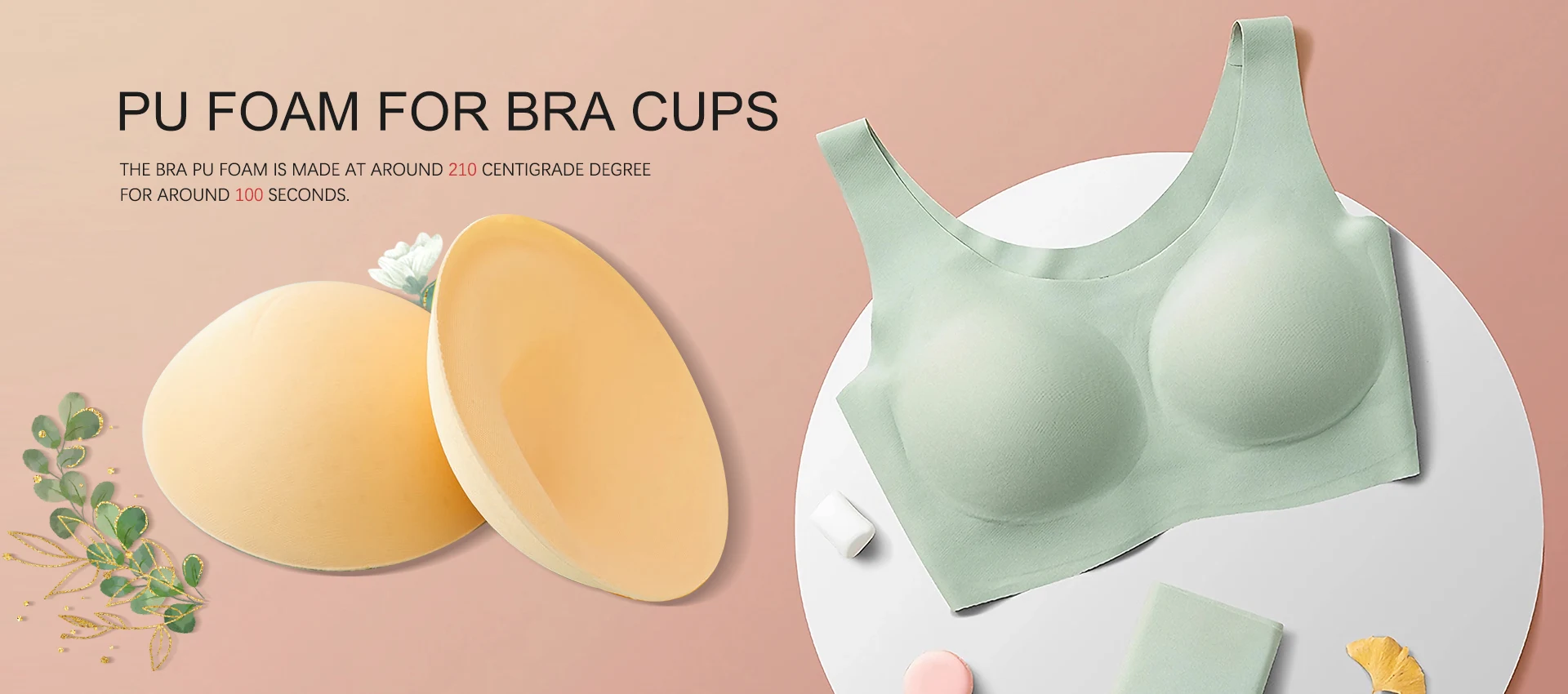 China PU Foam for Bra Cups